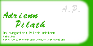 adrienn pilath business card